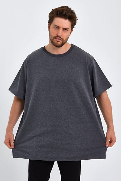 Plus Size 3XL to 7XL- Dark Grey